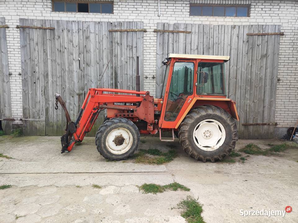 RENAULT 6514 napęd Tur Ładowacz Silnik MWM Przasnysz
