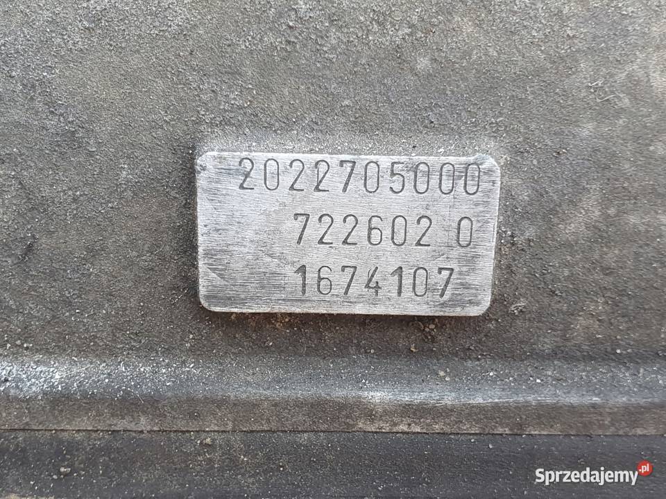 Mercedes W202 20 23 KOMPRESSOR AUTOMATYCZNA Janów