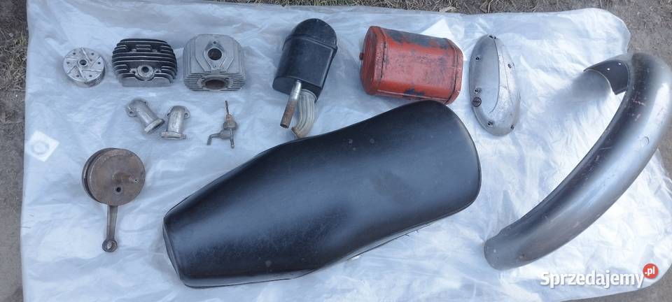 Części jawa 50 kaczka mustang romet lubelskie Biała Podlaska