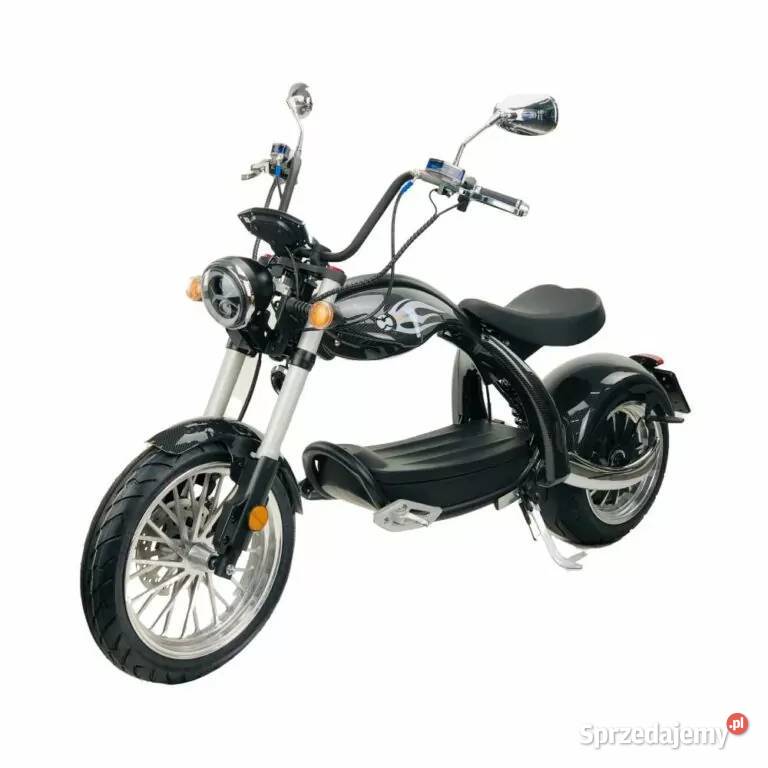 Skuter elektryczny BILI COCO CHOPPER 2000W 28Ah Bili Bike Tarnów