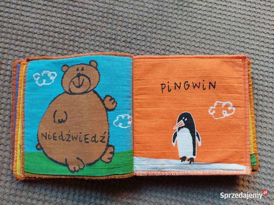 Książeczkapoduszeczka o zwierzętach Kraków