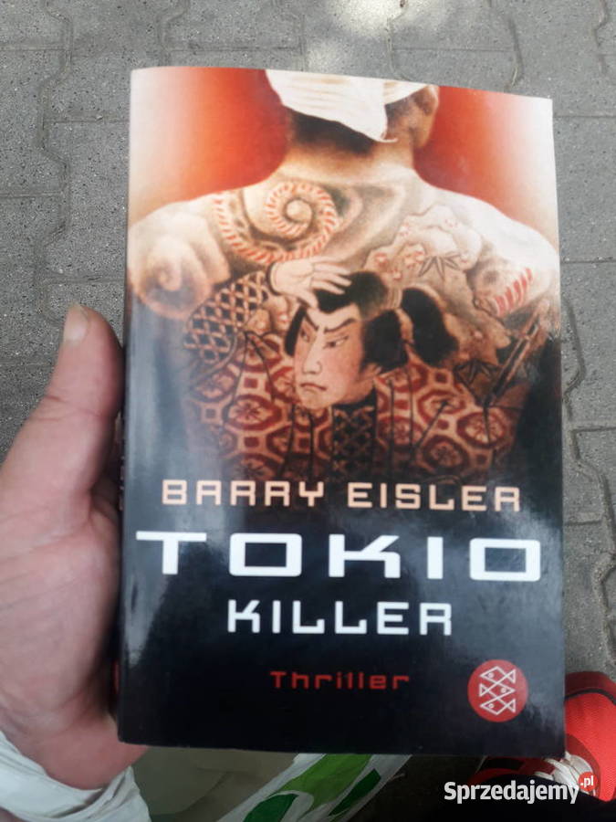 Barry Elsler Tokio Killer Warszawa sprzedam