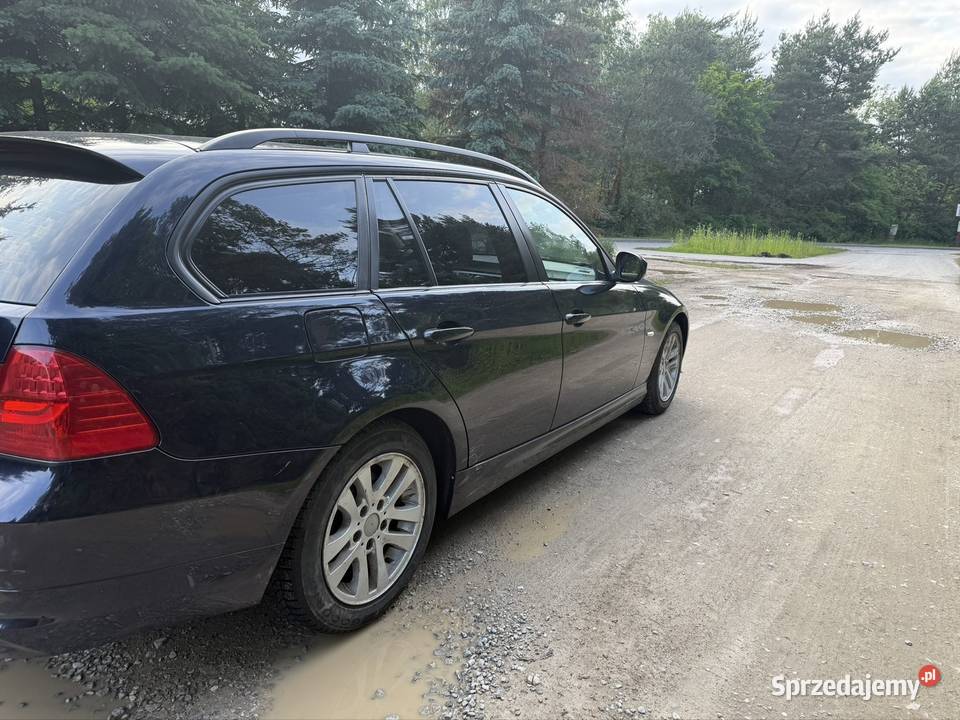 Bmw e91 2009 143KM mazowieckie Konstancin-Jeziorna