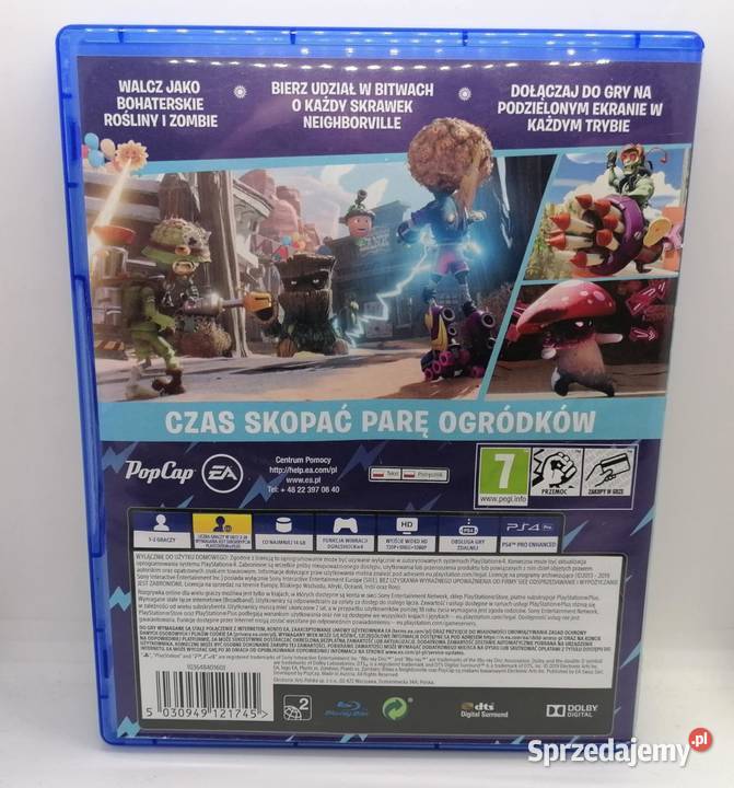 Gra 4 Plants vs Zombies Battle For Neighborville Gry na konsole Elbląg