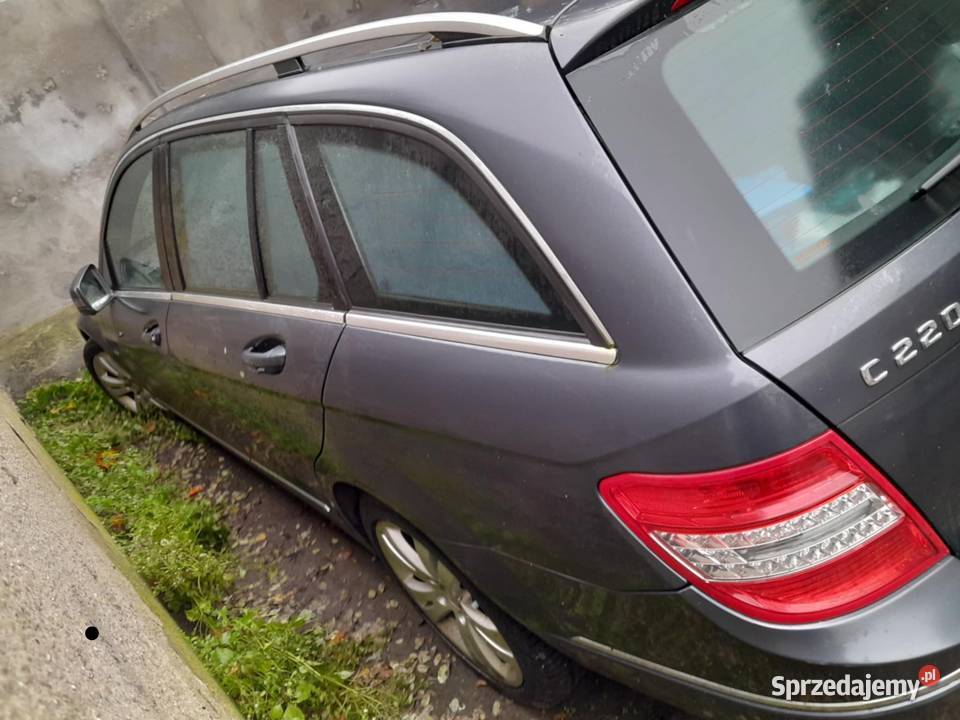 Mercedes Benz W204 220 CDI sprzedam zamienie gniazdo SD