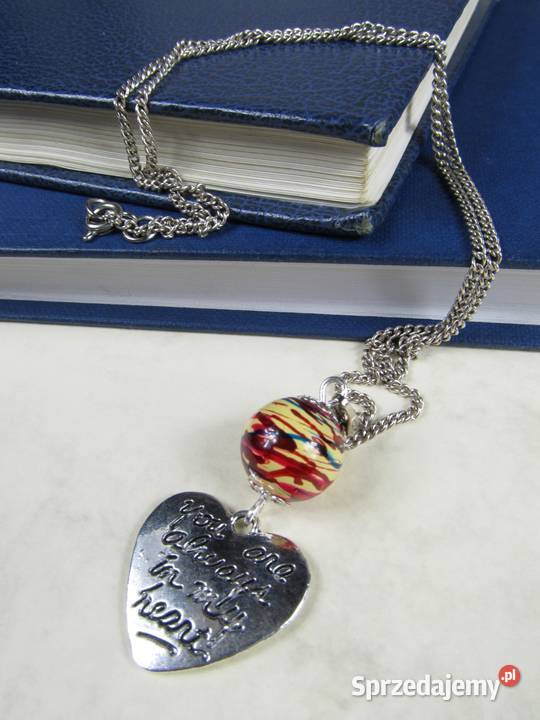 Kolczyki wisiorek zestaw kolorowy morski biały śląskie Katowice