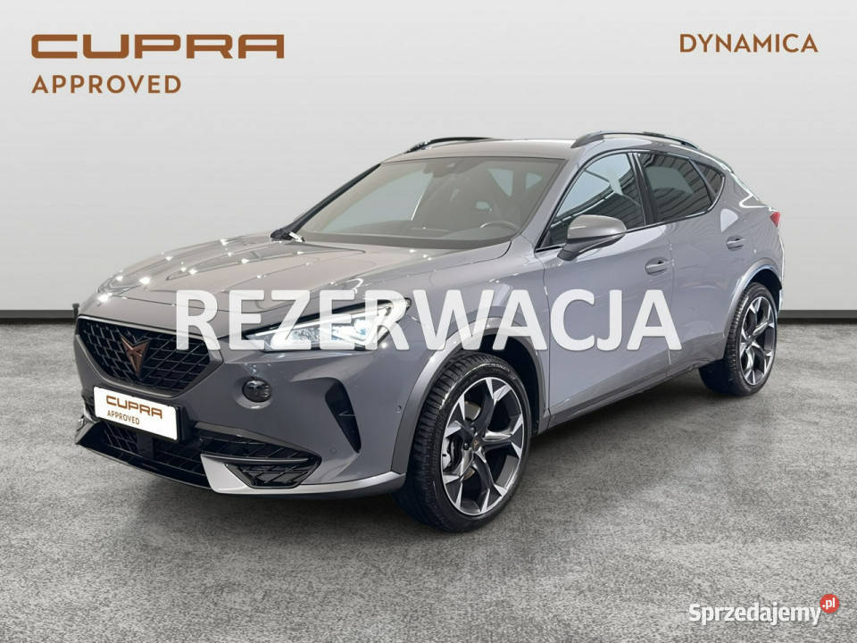 Cupra Formentor VAT 23 20TSI 190 DSG 4drive 2023 gniazdo USB Myślenice