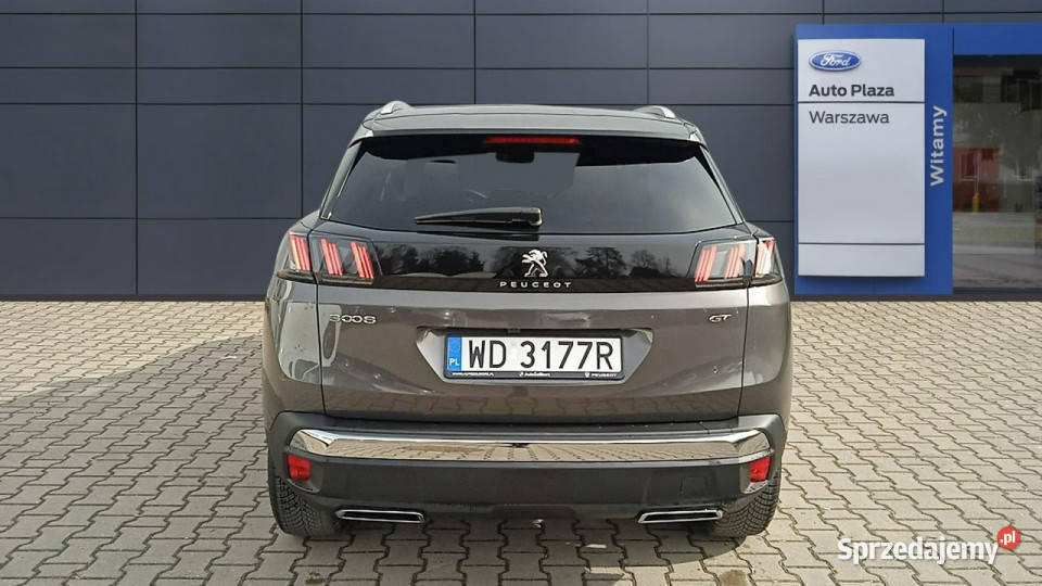Peugeot 3008 Peugeot 3008 12 GT 130 ASO Vat23 Zarejestrowany w Polsce Warszawa