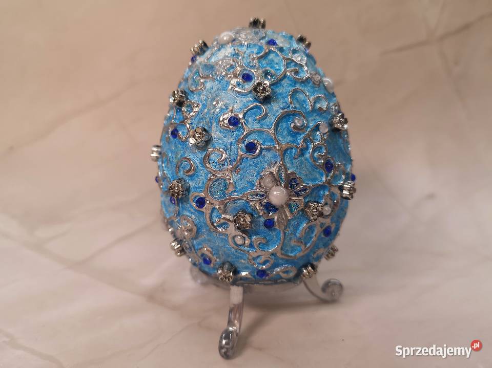 Dekoracyjne jajko w stylu Faberg świętokrzyskie Kielce sprzedam