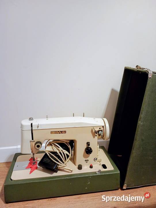 Sprzedam Maszyne do szycia lucznik sprawna 350zl Białystok