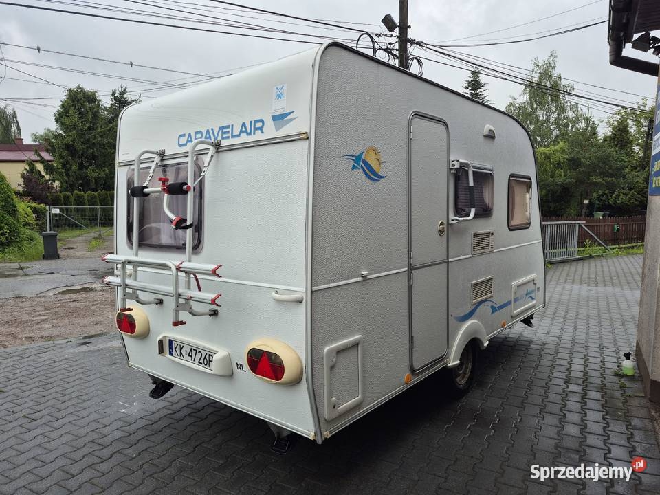Przyczepa kempingowa Caravelair Antares 390 900 Kraków