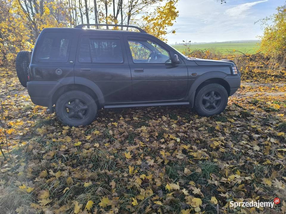 Sprzedam Landrover Freelander wielkopolskie