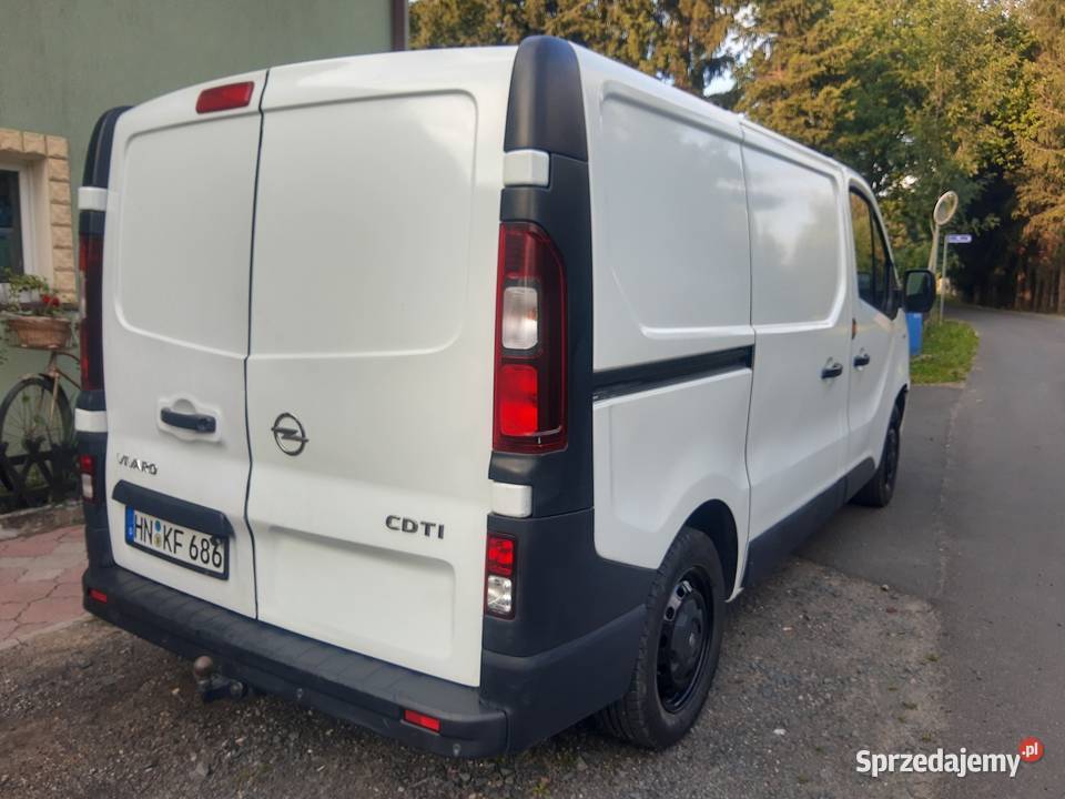 Opel Vivaro Trafic 16 CDTI ABS Jelenia Góra