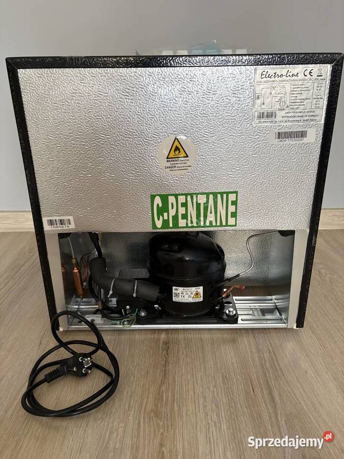 Lodówka ELECTROLINE BC 50EW 485 Inox Bochnia