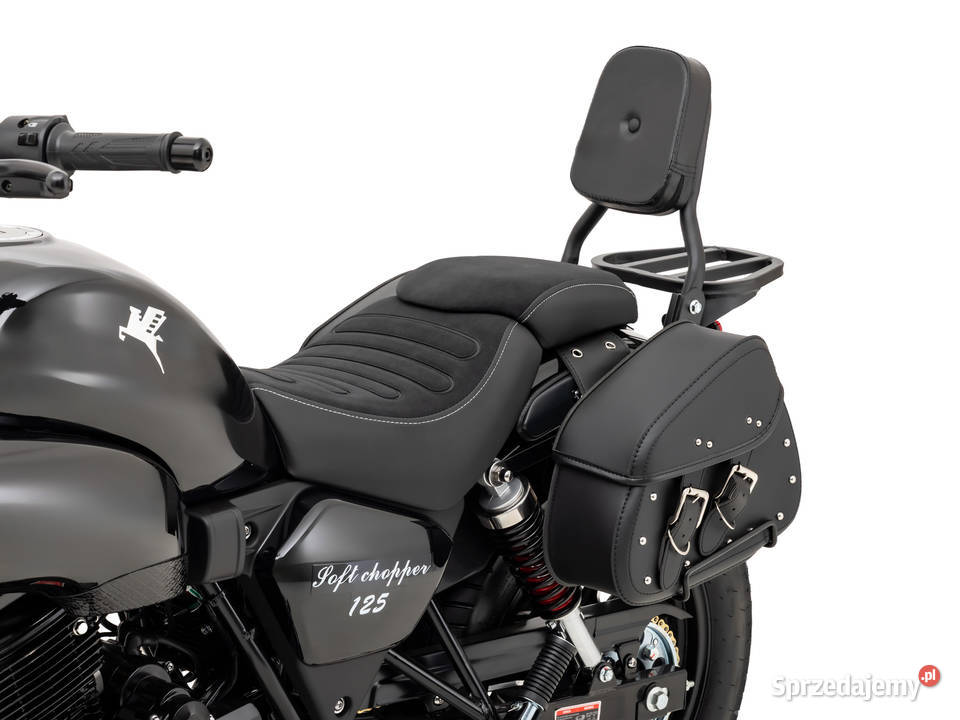 Nowy Motocykl ROMET SOFT 125 1km zachodniopomorskie