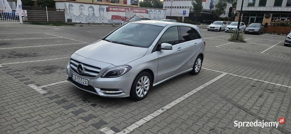 Mercedes B200 CDI 2013 Prywatny Skóra Xenon Klasa B Biała Podlaska