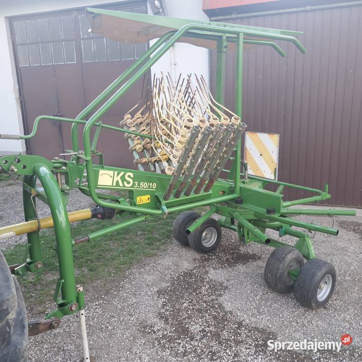 Zgrabiarka do siana Krone KS 35010 Mierzawa
