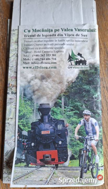 Rumunia Cycling trails in Maramures Rodnei Kraków