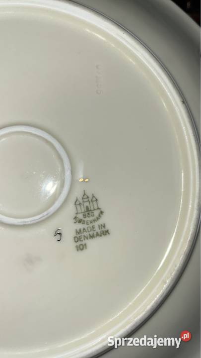 Patera BG z lat 1970 1983 Copenhagen Porcelain pomorskie Gdańsk