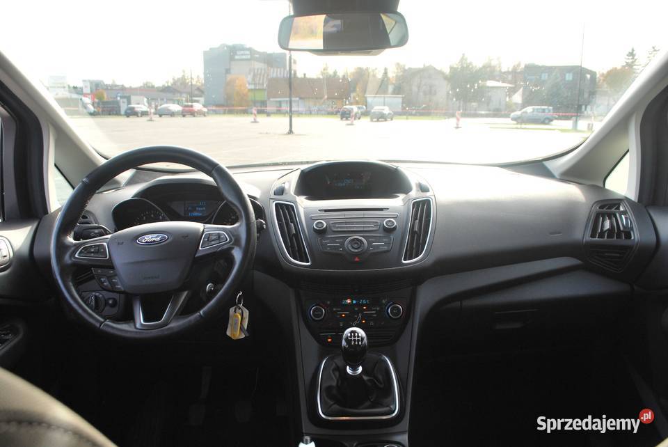 Ford C Klima 10 Benzyna 100 Czujniki Parkowania bluetooth