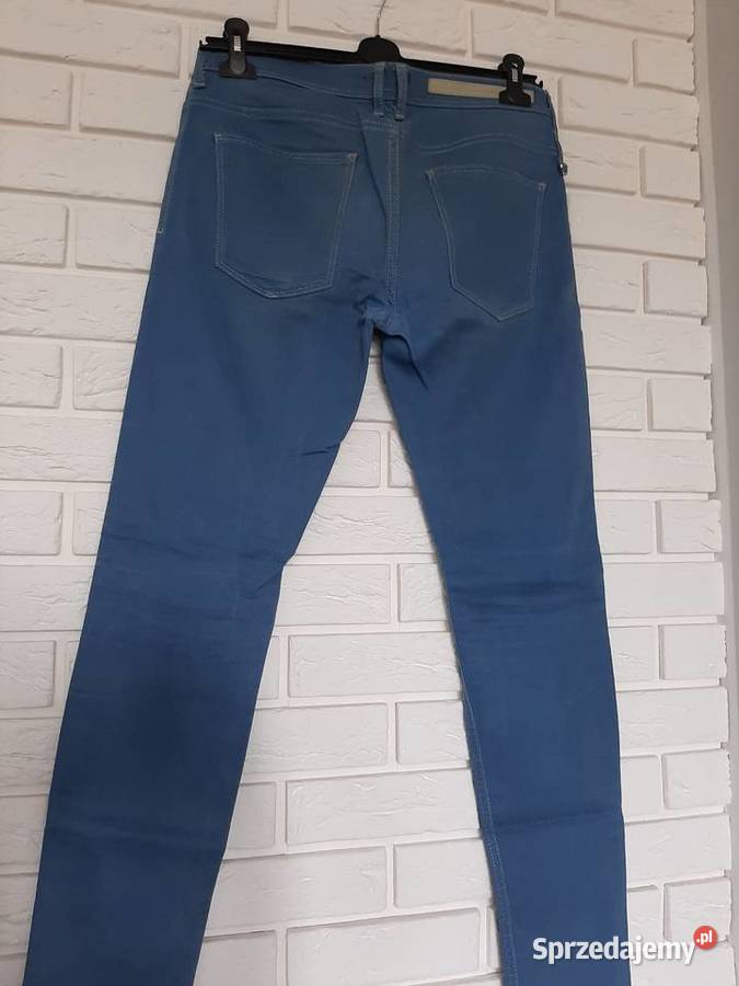 Spodnie jeansy Zara