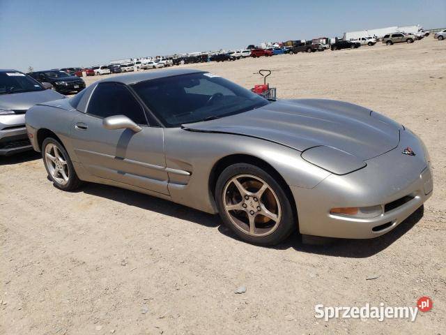 Samochód w polsce Chevrolet Corvette C5 57L automatyczna Żywiec