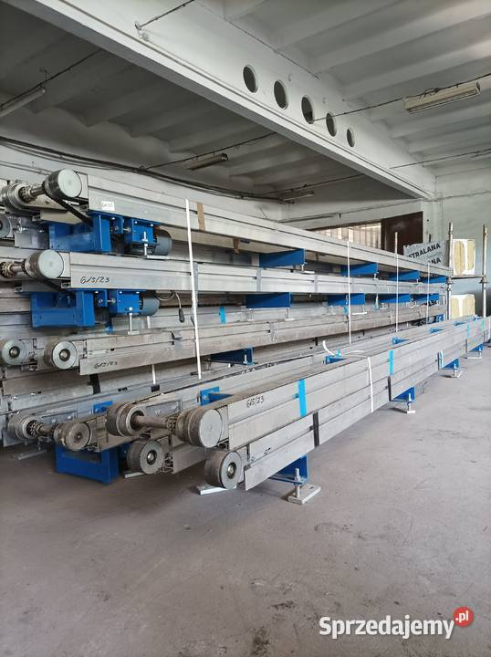 Transporter Paskowy 7140x370x140 Lubań