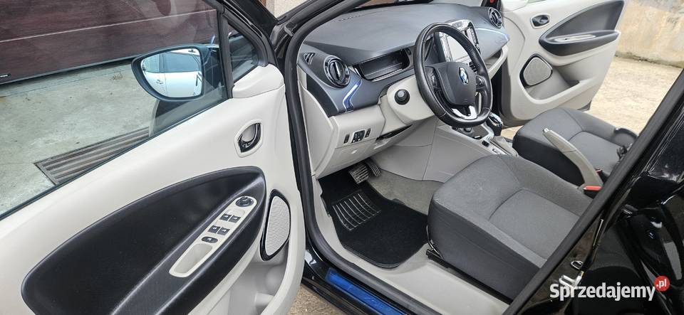 Renault Zoe Elektryk Zarejestrowany aluminiowe felgi śląskie Częstochowa