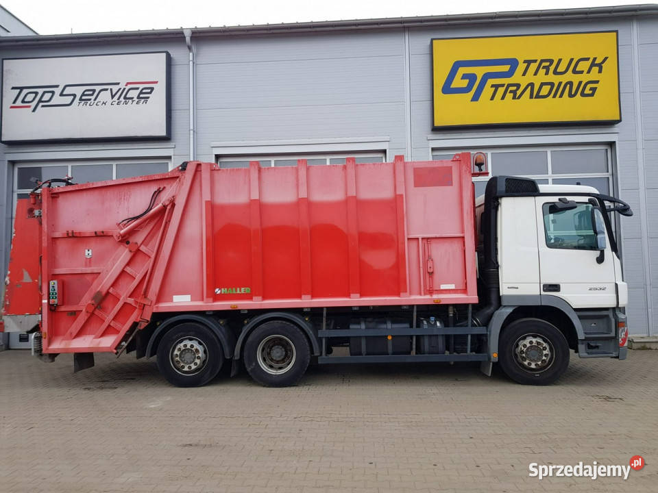 śmieciarki Mercedes Actros 2532 Actros 2532 Sokołów sprzedam