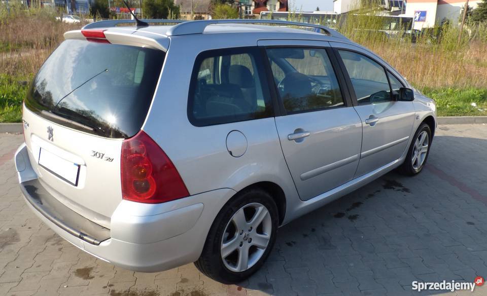 Peugeot 307SW 2.0Hdi 107KM Dach panoramiczny