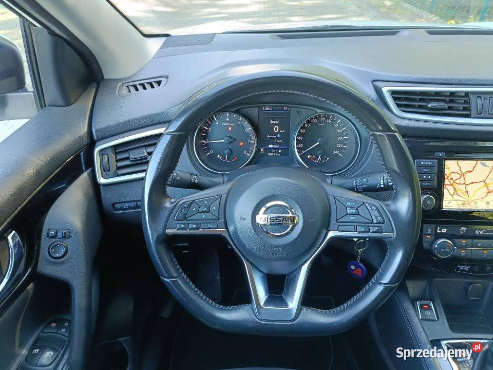 NISSAN Qashqai 2019r FV 23 Niski Przebieg