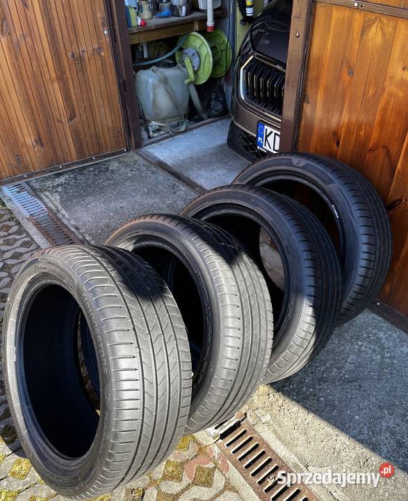 Opony letnie Bridgestone Turanza 6 22545R17 91 Y Dąbrowa Tarnowska sprzedam