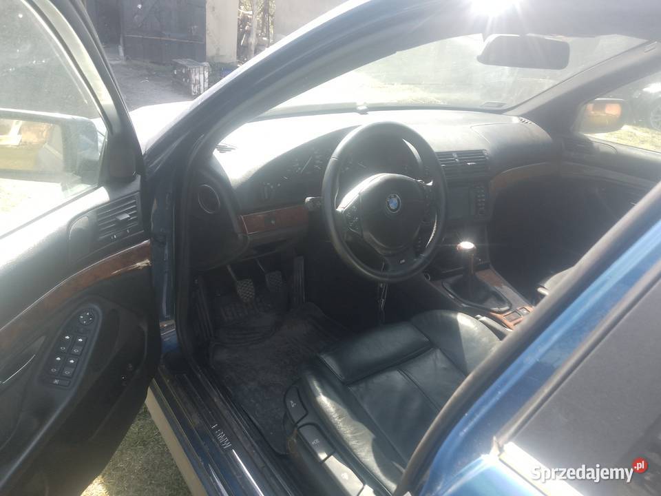 BMW e 39 530i Możliwość zamiany benzyna+LPG Seria 5 Telatyn sprzedam