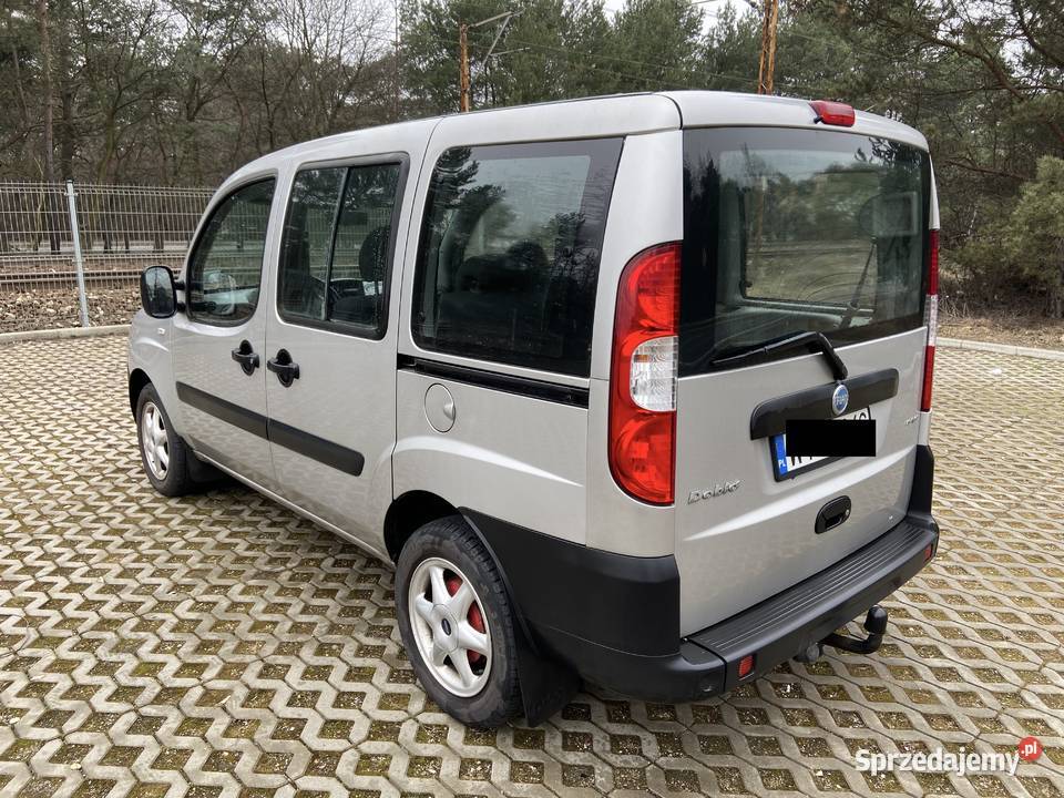 Fiat Doblo II 13 Multijet 7 osobowy aluminiowe felgi Warszawa