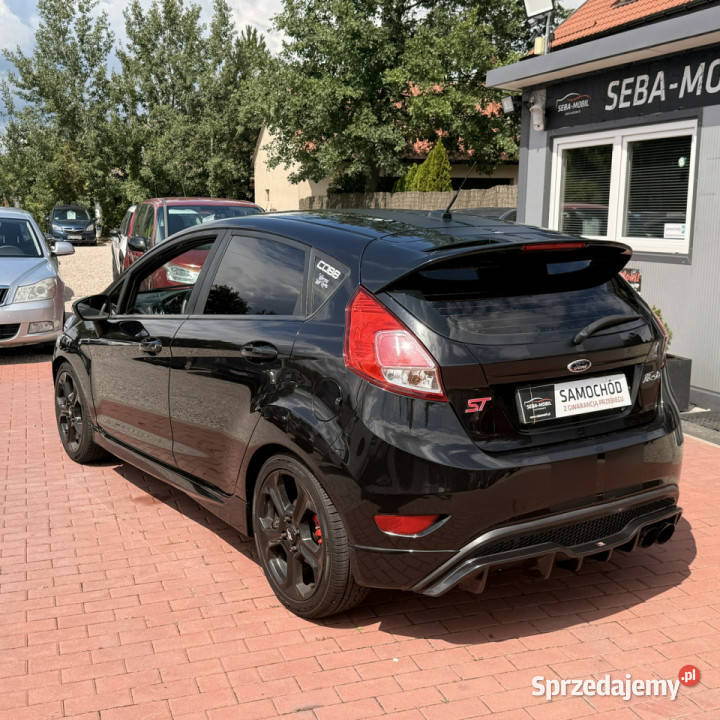 Ford Fiesta ST Kubełki Gwarancja Mk7 2008 garażowany Fiesta mazowieckie Sade Budy