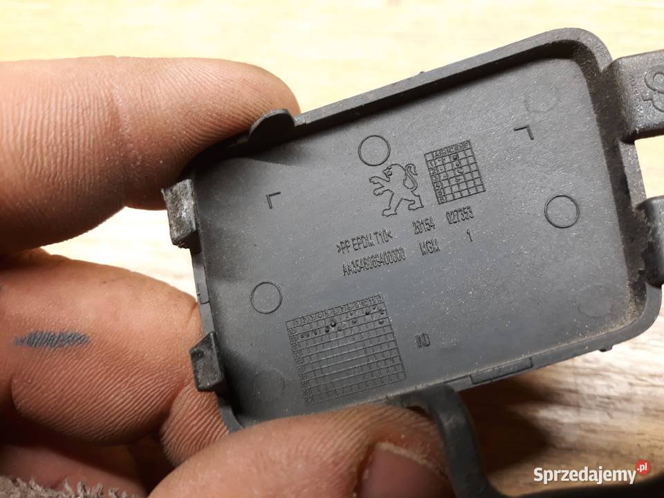 PEUGEOT 308 I LIFT 11 ZAŚLEPKA HAKA ZDERZAKA Międzychód