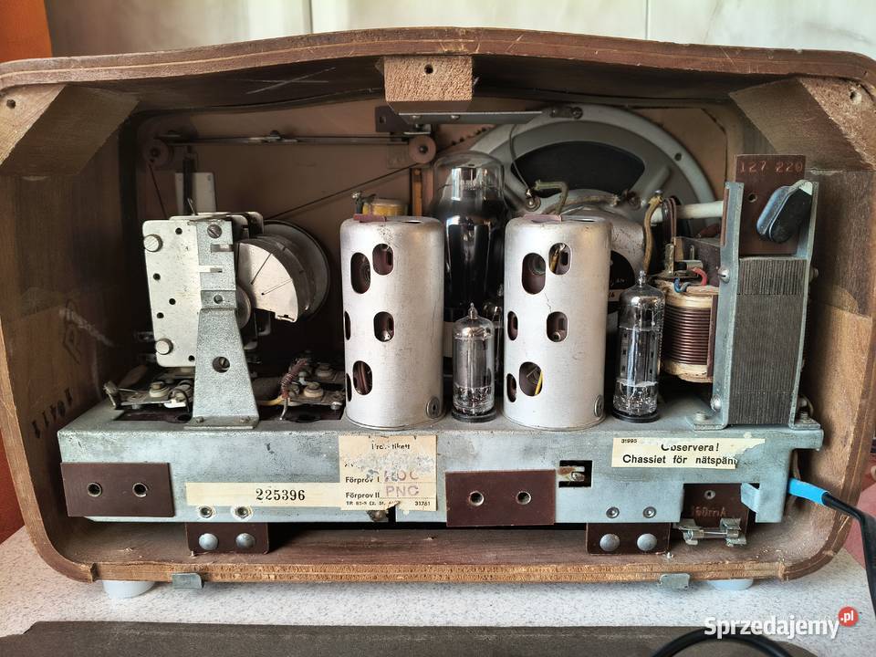 Radio Luxorita 355 WB Elektronika