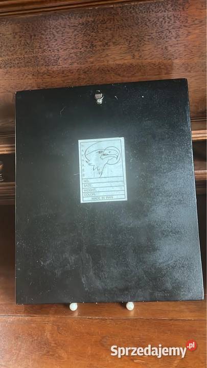 Obraz z laki Made in Iran Syg NAKHAEE 2 ptaszki