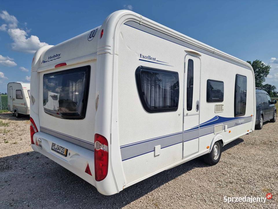 Hobby Excellent 560 UFf mover Motoryzacja Bedlno