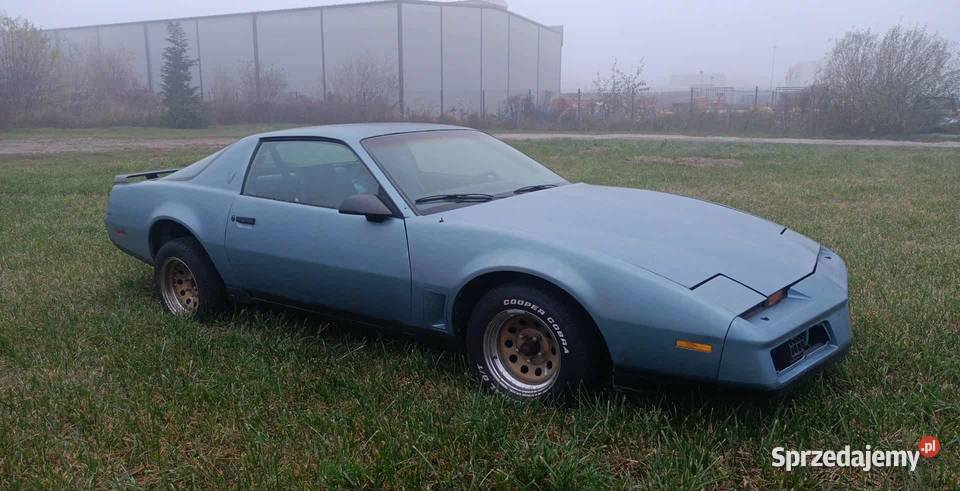Pontiac Firebird Trans AM 3 gen 1982r 57 V8 TPI kujawsko-pomorskie Więcbork