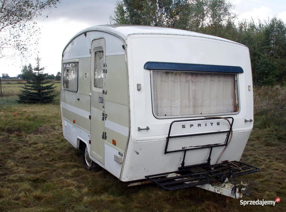 Przyczepa kempingowa Sprite 400 sprzedam