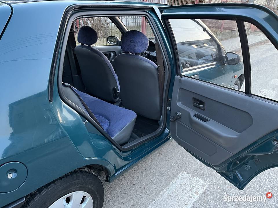 Renault Clio 1995 12 benzyna zadbany garażowany Zgierz