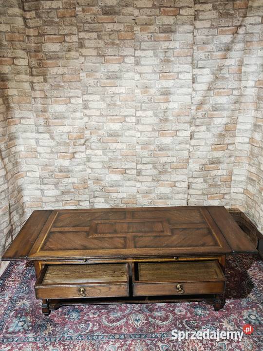 Drewniana ława stolik Sandomierz