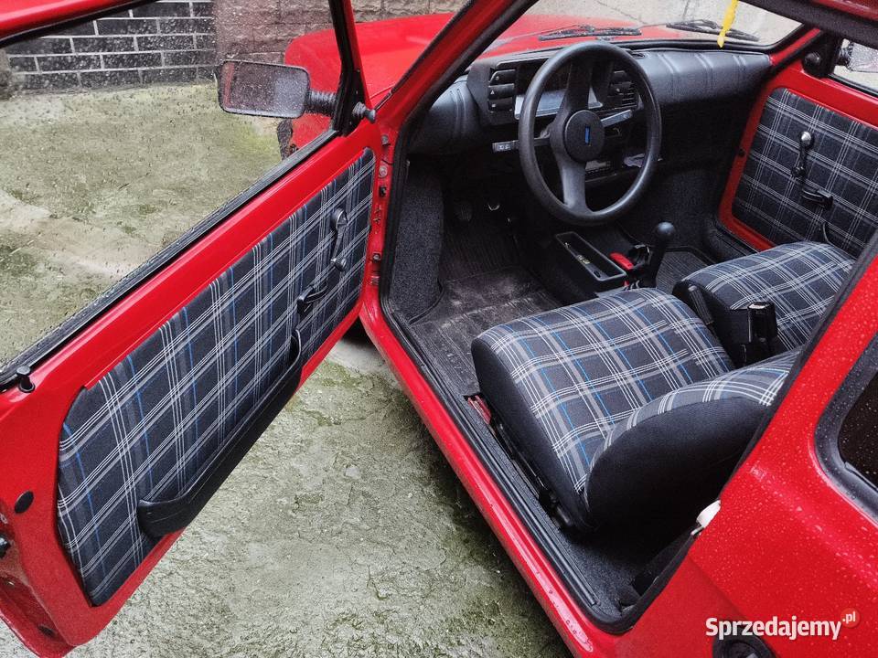 Fiat 126el zamiana na coś ciekawego benzyna Otwock sprzedam
