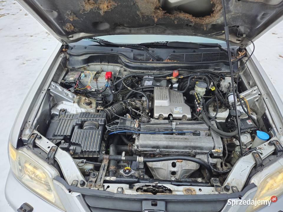 Honda CRV I 2001 20 147 Automat 4x4 LPG Skóra Tuchów
