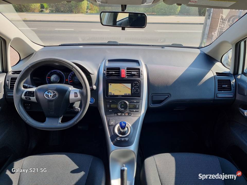 Toyota Auris I HYBRYDA 18 136 nawigacja alufelgi biały Płońsk