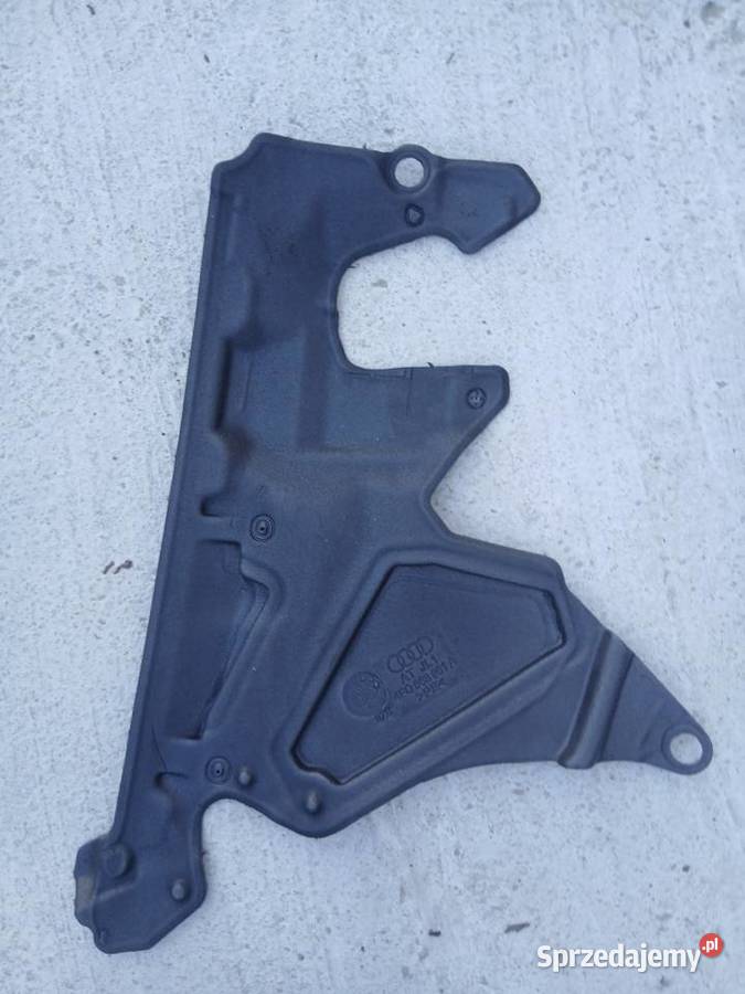 Audi A6 C6 wygłuszenie drzwi Lewy tył 4F0863981 Elementy wygłuszające Szczerbice