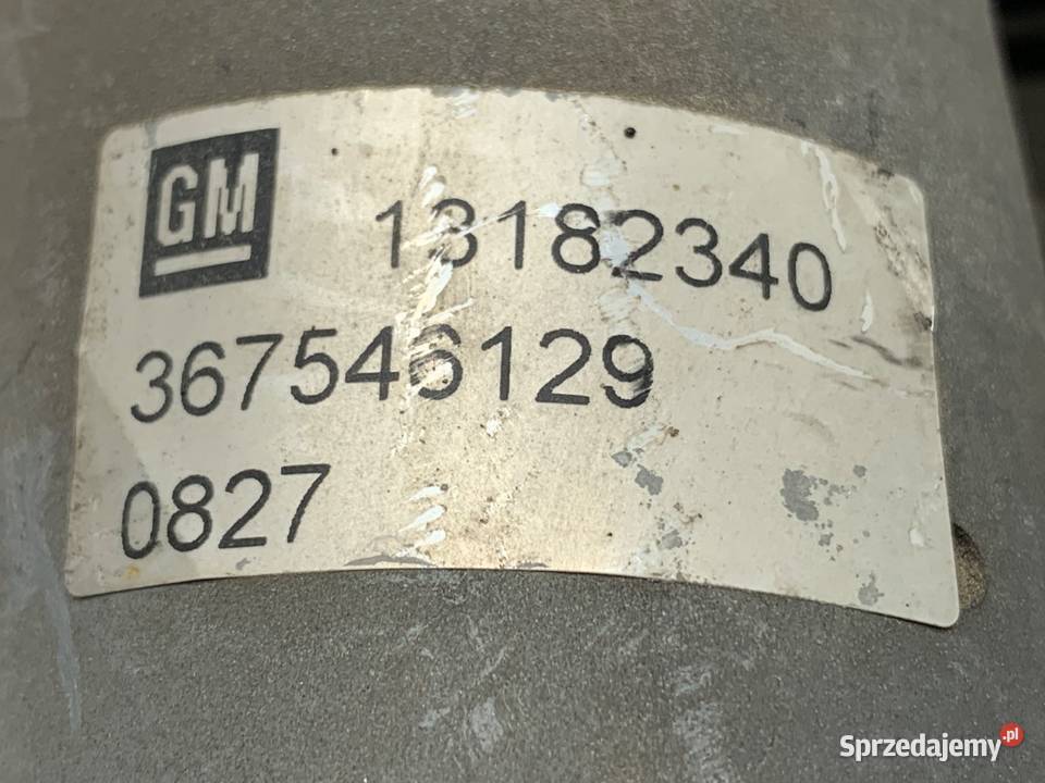 MECHANIZM WYCIERACZEK PRZÓD OPEL CORSA D