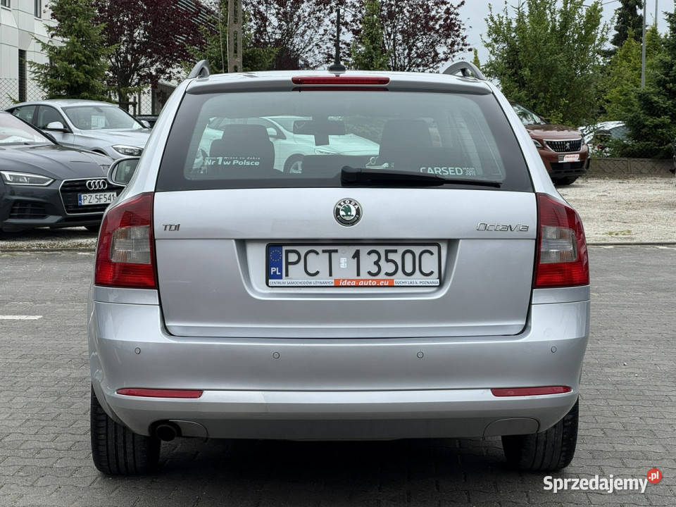 koda Octavia POLSKI SalonFILMPotwierdzony Suchy Las sprzedam