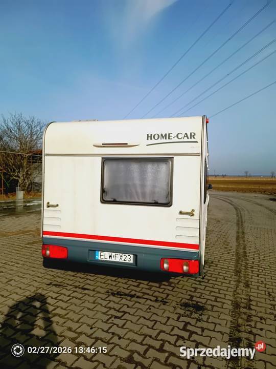 Przyczepa kempingowa Home CAR Pabianice